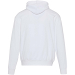 Oversized hoodie van eco-katoen 280 g/m2 Elevate kleur wit tweede weergave achterkant