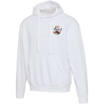 Oversized hoodie van eco-katoen 280 g/m2 Elevate kleur wit weergave zeefdruk