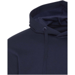Oversized hoodie van eco-katoen 280 g/m2 Elevate kleur marineblauw weergave detail 1