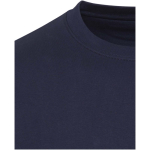 Oversize sweater met ronde hals van eco-katoen 280 g/m2 Elevate kleur marineblauw weergave detail 1