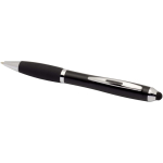 Draaibalpen met touchscreenpen en zachte grip, blauwe inkt kleur zwart tweede weergave