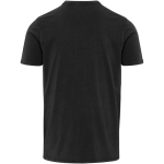 Heren T-shirt met korte mouwen van ringgesponnen katoen 160 g/m2 Elevate kleur zwart tweede weergave achterkant