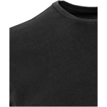 Heren T-shirt met korte mouwen van ringgesponnen katoen 160 g/m2 Elevate kleur zwart weergave detail 1