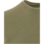 Heren T-shirt met korte mouwen van ringgesponnen katoen 160 g/m2 Elevate kleur donkergroen weergave detail 1