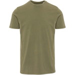 Heren T-shirt met korte mouwen van ringgesponnen katoen 160 g/m2 Elevate kleur donkergroen tweede weergave voorkant