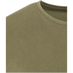 Dames T-shirt met korte mouwen van ringgesponnen katoen 160 g/m2 Elevate kleur donkergroen weergave detail 1