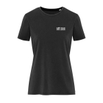 Dames T-shirt met korte mouwen van ringgesponnen katoen 160 g/m2 Elevate met afdrukgebied