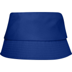 Lichte polyester hoed met zonbescherming 130 g/m² kleur blauw tweede weergave voorkant