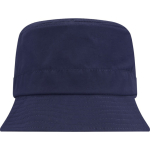 Lichte zonnehoed van nylon met sneldrogende stof 105 g/m2 kleur marineblauw tweede weergave achterkant