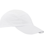 Waterdichte nylon pet met zonbescherming 105 g/m2 kleur wit weergave zijkant
