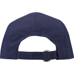 Waterdichte nylon pet met zonbescherming 105 g/m2 kleur marineblauw tweede weergave achterkant