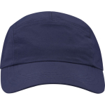 Waterdichte nylon pet met zonbescherming 105 g/m2 kleur marineblauw tweede weergave voorkant