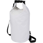 Waterdichte reistas van 10L met rolsluiting kleur wit