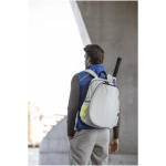 Padelrugzak met organiser vakken 18 L 15'' kleur marineblauw luxe weergave