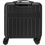 Trolleykoffer voor laptop met geïntegreerd TSA-slot 30L 16'' kleur zwart tweede weergave achterkant