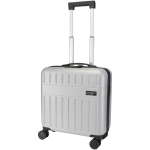 Trolleykoffer voor laptop met geïntegreerd TSA-slot 30L 16'' kleur zilver weergave bedrukking logo 2