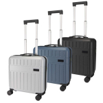 Trolleykoffer voor laptop met geïntegreerd TSA-slot 30L 16'' kleur bondi blauw tweede weergave meerdere kleuren