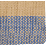 Smalle toilettas van gecertificeerd papier met zachte voering 3L kleur marineblauw weergave detail 1