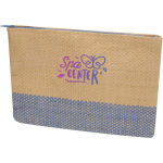 Smalle toilettas van gecertificeerd papier met zachte voering 3L kleur marineblauw
