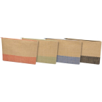 Smalle toilettas van gecertificeerd papier met zachte voering 3L kleur marineblauw tweede weergave meerdere kleuren