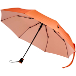 Opvouwbare paraplu met automatische opening en rubberen handgreep Ø93 kleur oranje
