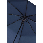Opvouwbare paraplu met automatische opening en rubberen handgreep Ø93 kleur marineblauw tweede weergave