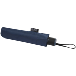 Opvouwbare paraplu met automatische opening en rubberen handgreep Ø93 kleur marineblauw derde weergave