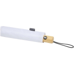Stevige opvouwbare paraplu met automatische opening en sluiting Ø105 kleur wit derde weergave