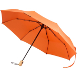 Stevige opvouwbare paraplu met automatische opening en sluiting Ø105 kleur oranje