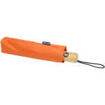 Stevige opvouwbare paraplu met automatische opening en sluiting Ø105 kleur oranje derde weergave
