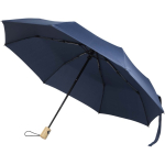 Stevige opvouwbare paraplu met automatische opening en sluiting Ø105 kleur marineblauw