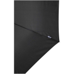 Compacte opvouwbare RPET-paraplu met automatische opening Ø99 kleur zwart weergave detail 1