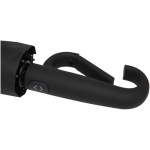 Compacte opvouwbare RPET-paraplu met automatische opening Ø99 kleur zwart weergave detail 2