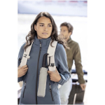 Compacte opvouwbare RPET-paraplu met automatische opening Ø99 kleur zwart luxe weergave