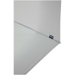 Compacte opvouwbare RPET-paraplu met automatische opening Ø99 kleur lichtgrijs weergave detail 2