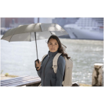 Compacte opvouwbare RPET-paraplu met automatische opening Ø99 kleur lichtgrijs luxe weergave 2