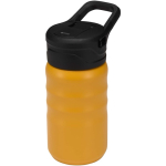 Sportfles 350ml met lekvrije opklapbare rietje kleur geel