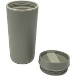 Dubbelwandige thermobeker met schroefdeksel inbegrepen 480ml kleur groen tweede weergave