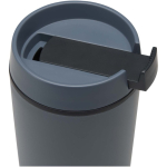 Dubbelwandige thermobeker met schroefdeksel inbegrepen 480ml kleur bondi blauw weergave detail 1
