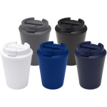 Dubbelwandige thermobeker met lekvrije schroefdeksel 300ml kleur blauw tweede weergave meerdere kleuren