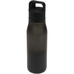 Dubbelwandige thermobeker met one-touchdeksel 500ml kleur zwart