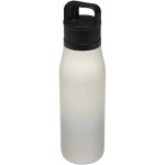 Dubbelwandige thermobeker met one-touchdeksel 500ml kleur wit