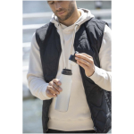 Dubbelwandige thermobeker met one-touchdeksel 500ml kleur wit luxe weergave
