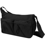 Laptoptas met kofferband en verborgen vak 13'' kleur zwart