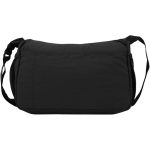 Laptoptas met kofferband en verborgen vak 13'' kleur zwart tweede weergave achterkant