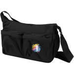 Laptoptas met kofferband en verborgen vak 13'' kleur zwart