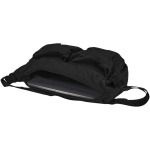 Laptoptas met kofferband en verborgen vak 13'' kleur zwart tweede weergave