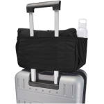 Laptoptas met kofferband en verborgen vak 13'' kleur zwart derde weergave