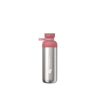 Waterfles van gerecycled roestvrij staal met dubbele opening 700ml Mepal kleur roze weergave bedrukking logo 2