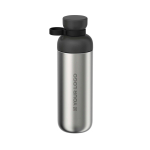 Waterfles van gerecycled roestvrij staal met dubbele opening 700ml Mepal met afdrukgebied